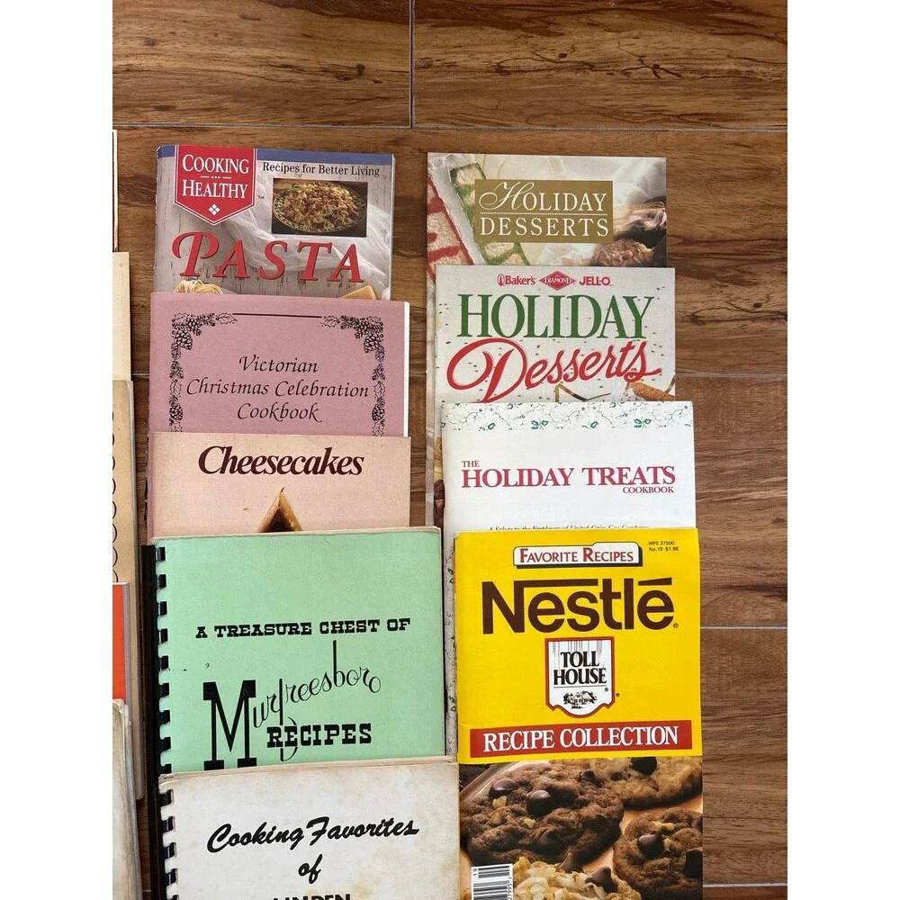 N/A vintage cookbook